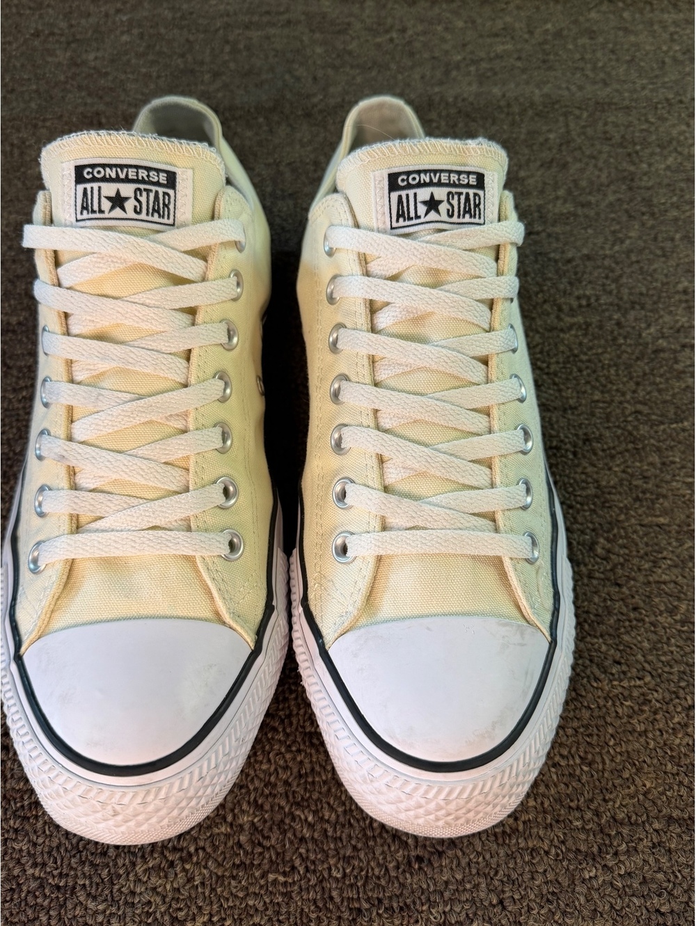 Converse Chuck Taylor All Star Low Top Cream Mens 11.5